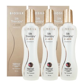 Silk Therapy Classic + Panthenol Hair Essence Treatment 130ml 3 Pieces Oil Type Elasticity Volume / 실크테라피 클래식 + 판테놀 헤어 에센스 트리트먼트 130ml 3개 오일형 탄력 볼륨