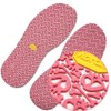 Vibram FiveFingers SHOE_INSERT, white pink