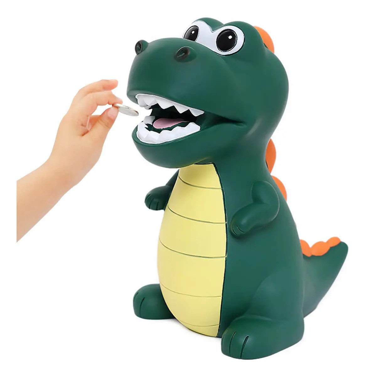 Alcancía Para Niños, Hucha De Dinosaurio De Plástico