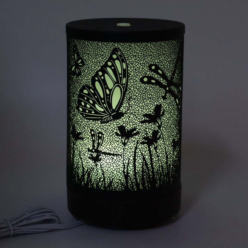 Essential Oil Diffuser 200ml 7Color LED Light Remote Control Humidifier