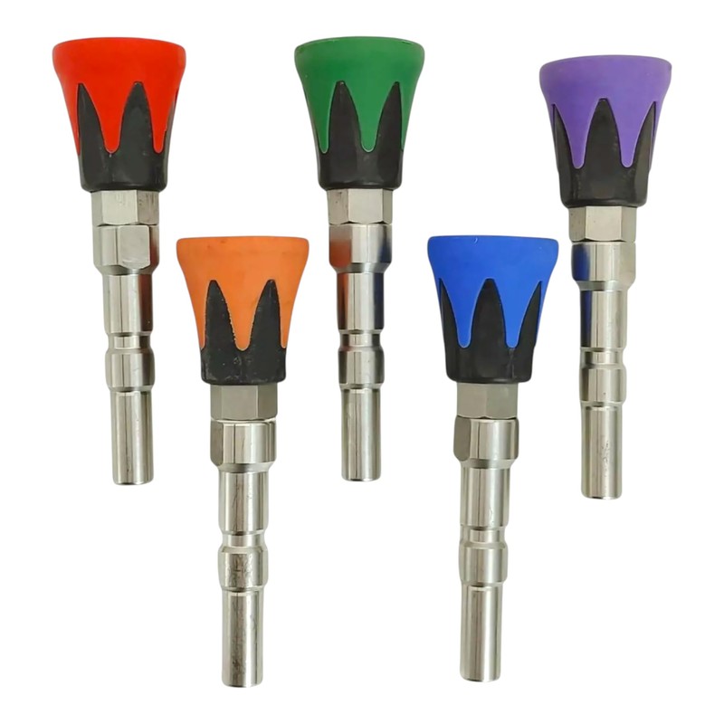 M&M Smartek High Pressure Nozzle with Protection for Nilfisk Neptune