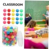 CIYODO Counting Balls 100pcs for Boys and Girls 20mm Marbles