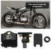 Motorcycle 2-Button Horn & Light Indicator Switch Handlebar Light Switch