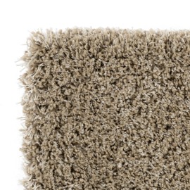 Unbranded Shaggy Area Rug Supreme Super Soft Fluffy Living Room Bedroom Dining Room Rug - 5 x 7 ft, Beige
