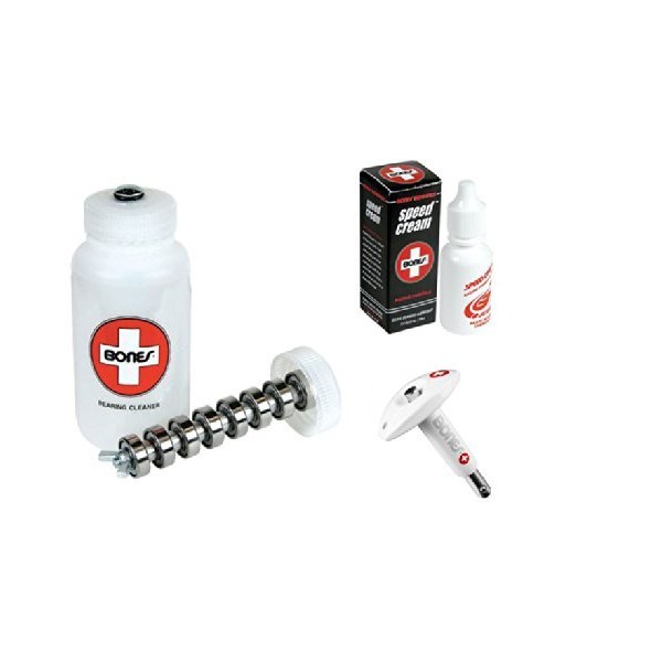 Bones Bones Skate Clean and Lube Maintance Package (Without Skateboard