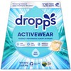 Dropps Activewear Biobased Power Laundry Detergent Pods, Crisp Breeze (120