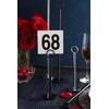 New Star Foodservice 27716 Ring-Clip Table Number Holder/Number Stand/Place Card