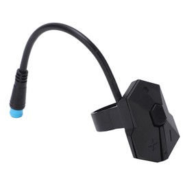 Switch Extension Cable Monitor Displays Panel Controller Buttons Cable Replacement for Bafang P850C