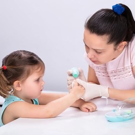 Housoutil 24 Almohadillas De Repuesto Para Lima Eléctrica De Bebé Cabezales De Pulido Seguros Para Cortaúñas Infantil Accesorios De Cuidado De Uñas