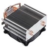 CPU Fan 4 Pure Copper Heat Pipes Mute Heatsink with