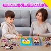 Magnetic Face Games, 55 PCS Giggle Face Magnetic Play Set-4