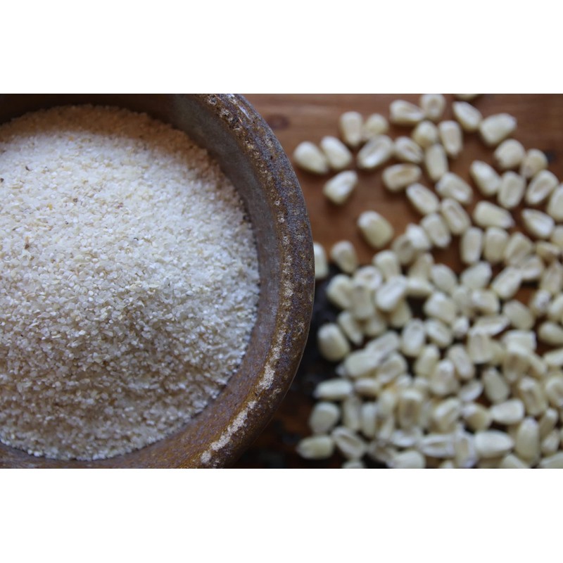 Carolina Grits Company Traditionally Stone Ground Carolina White Grits, Whole