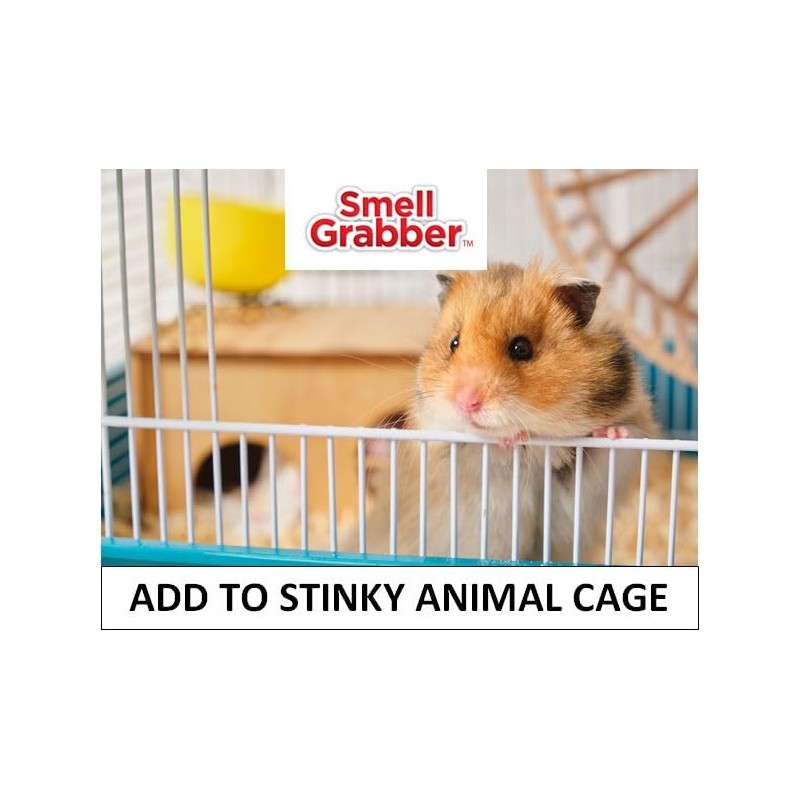 Smell Grabber: Household Waste Deodorizer