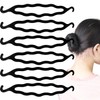 10 PCS Hair Bun Maker for Women Lazy Hair Curler