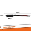 B549-2 2 Stück Leistungswiderstand Lastwiderstand Widerstand für SMD LED Miniblinker