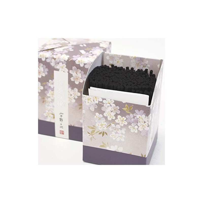Nihon Kodo Chiyo Uno Incense Incense, Light Ink Cherry Blossoms,