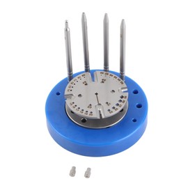 Watch Movement Balance Holder Professional Watch Hairspring Balance Holder Wheel Support Stand for Watchmakers