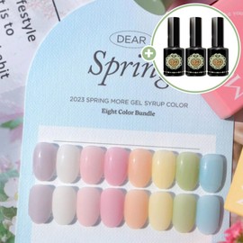 Morezel Moregel Deer Spring Syrup Gel 8-piece set / 모어젤 디어스프링 시럽젤 8종 세트