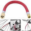 Pump Tube 2Pcs Pump Extension Hose Inflator Tube for Schrader