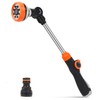 LangRay Watering Wand, 18.5 Inches Long Garden Hose Wand with