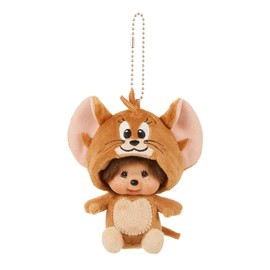 Sekiguchi Jerry Monkey Face Large SS Keychain 243068