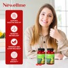 NEWELLME Sugar-Free Apple Cider Vinegar Gummies B12 Multivitamin,ACV Supplement Gummy