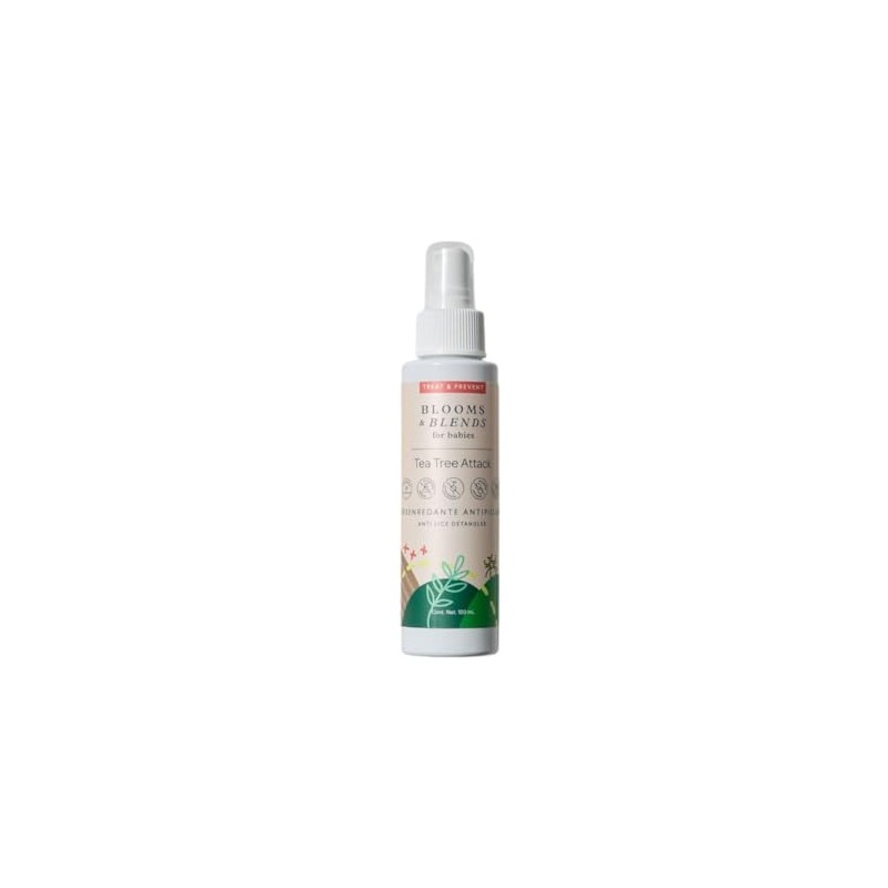 Blooms & Blends for Babies - Desenredante para cabello formula
