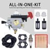 KELKONG FS131 Carburetor for Stihl FS131 FS131R HT131 HT133 KM131