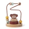 Trixie Monkey Wooden Motor Skills Bow, Monkey
