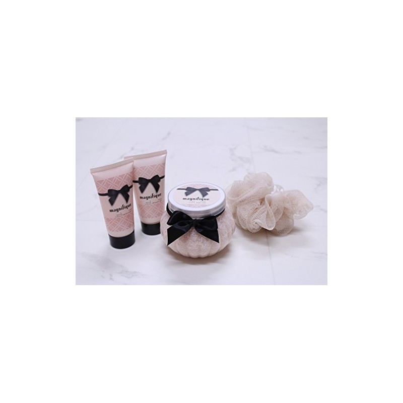 Japanese Grand Champagne Manifique Rose Bath Gift (Original) Body Soap,