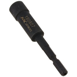 Nagahori Industrial Screwdriver Socket 1B0807 Total Length: 2.8 x Opposite Side Dimensions: 0.3 x 0.2 inches (8 x 5 mm)
