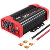 NDDI POWER 1500W Car Power Inverter 12V DC to 110V