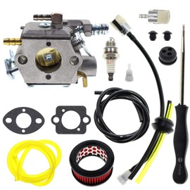AUTOKAY A021001921 Carburetor for Echo CS-370 CS-400, for Walbro WT 985, Shindaiwa 402s Chainsaw