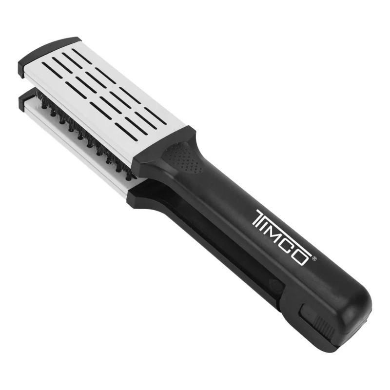 Cepillo Alisador Plancha Con Ceramica Doble Cerdas Resistente Timco Cpt