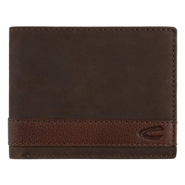 camel active Taipeh Coin Pouch, 12 cm, Brown (Braun)