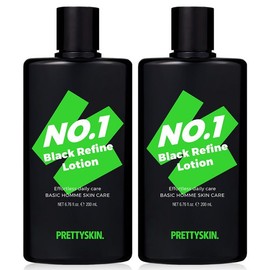 Pretty Skin 2 men's cosmetic lotions, 200ml each / 남성 화장품 로션 200ml 2개