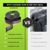 RVMATE 40FT RV Slide Out Seal Kit，I-Shaped & D-Shaped Waterproof