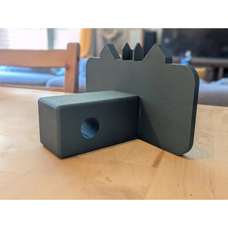 Claymore hitch cap