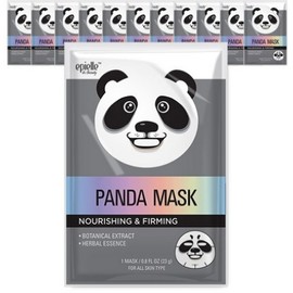 animal mask pack animal character beauty animal shape pack sheet / 동물 마스크팩 애니멀 캐릭터 미용 동물 모양 팩 시트