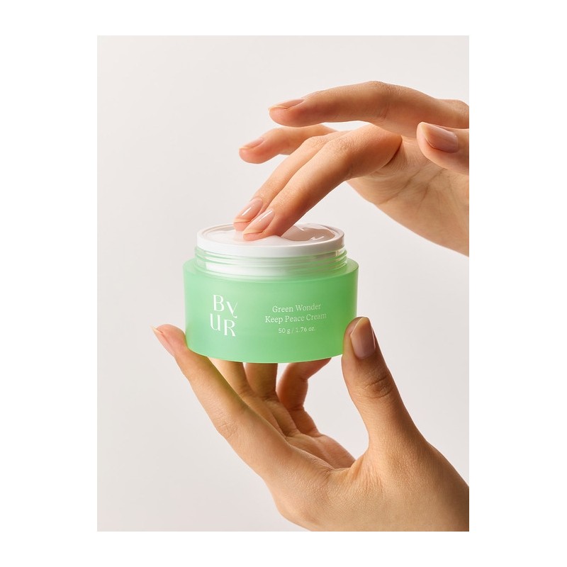 Green Wonder Keep Peace Cream V1 50g / 그린 원더