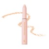 Wongjeongyo Metal Shower Pencil Teardrop Bag Makeup Glitter Eye Shadow Pearl (04 Ricotta Peach)