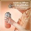 ION8 Vacuum Insulated ThermoShield Bottle for Hot or Cold Drinks,