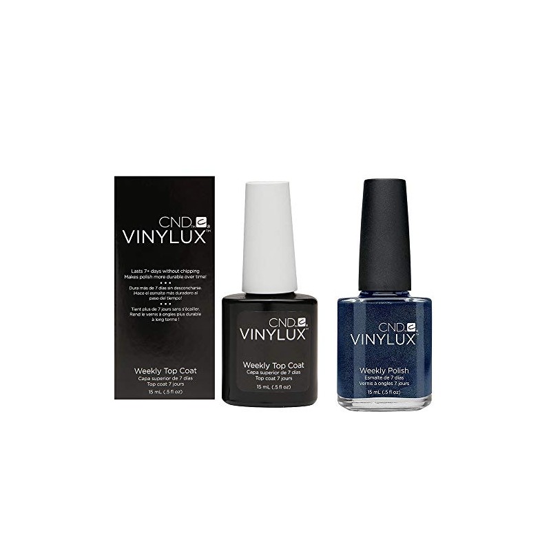 Vinylux Duo Top Coat Midnight Swim