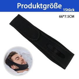 Anti Snoring Chin Strap Snoring Stopper Snoring Solution Professional Effective Helps Against Snoring Device for Snoring Reduction