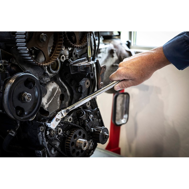 GEARWRENCH 3 Piece 120XP Flexing Handle Ratchet Set - 81382,