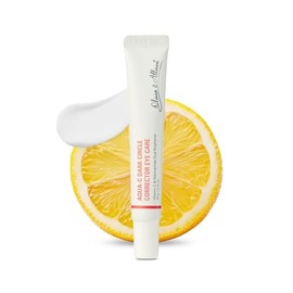 Olivia & Allison Dark Circle Corrector Eye Serum - Vitamin C, Squalane & Niacinamide for Brightening & Revitalizing (0.70 oz)