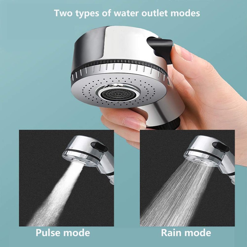Zerodis. Hand Shower Set, Washbasin, Shower Head with Hose, Water