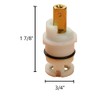 Generic Delta Faucet RP64761 Stem Unit Assembly, Seal and Spring,