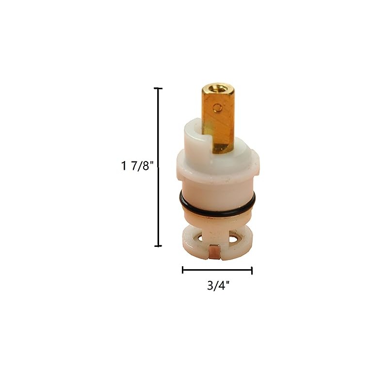 Generic Delta Faucet RP64761 Stem Unit Assembly, Seal and Spring,