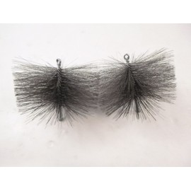 Kleen Flue Wire Chimney Cleaning Brush 8" Round